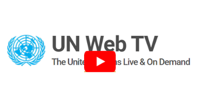 UN Web TV logo
